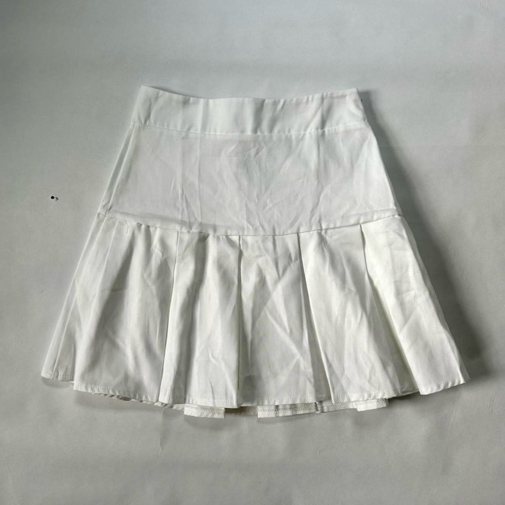 Full Tilt White A-Line Skirt